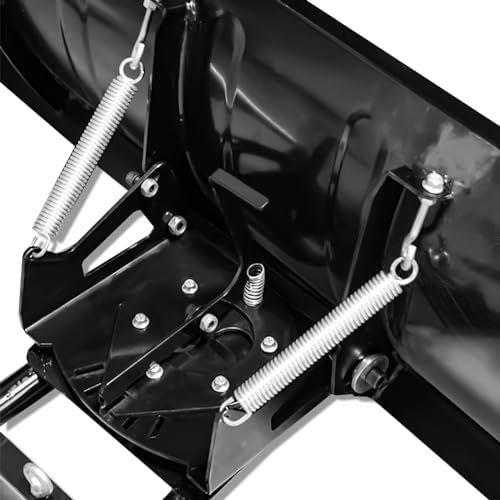 ATV Snow Plow Kit 45 Inch Adjustable Black Polaris Ranger Snow Plow Kit ATV Plow Fit for ATVS Polaris Arctic Cat UTV Access Kawasaki Aeon - Image 2