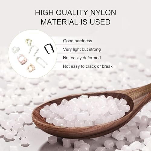 70 PCS Car Fixed Clip Classification Combination Kit, Nylon Material Fuel Hose Line Repair Fastening Clip, Multi-functional Replacement Accessories, Compatible with GM, Ford (Multicolored) - Image 3