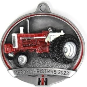 2023 Limited Edition IH 1206 Ornament, 5th in Outback Toys Series CM-2023