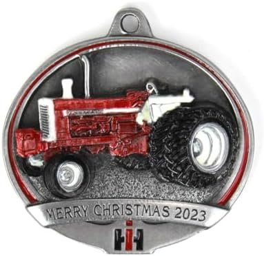 2023 Limited Edition IH 1206 Ornament, 5th in Outback Toys Series CM-2023