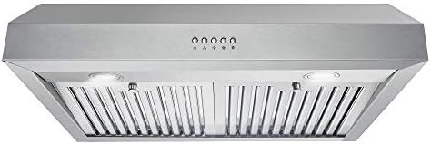 COSMO UC30 30 in. Under Cabinet Range Hood + Waste King 1/2 HP Garbage Disposal - Image 2