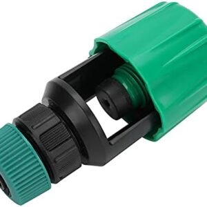 Universal Water Tap Connector Garden Hose Pipe Connector Kitchen Faucet Adapter Watering Irrigation Tool Good Sealing Effect(Green)