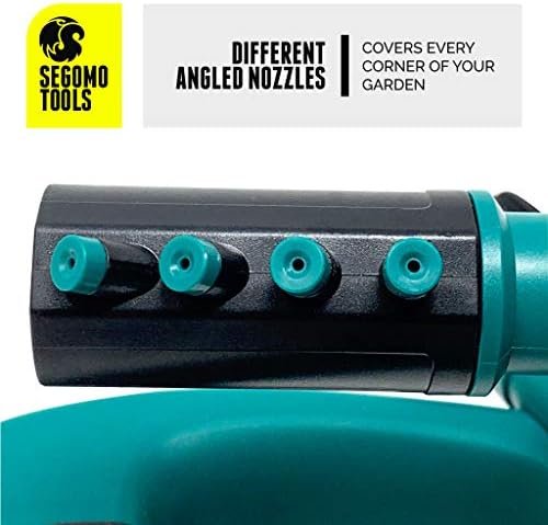 Segomo Tools 2 Pack 360 Degree Automatic Rotating Garden Sprinkler | Lawn Sprinkler | Yard Sprinkler | Lawn Watering Sprinkler | Sprinklers for Yard | Rotating Sprinklers for Yard - Image 6