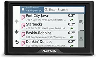 Garmin Drive 50 USA LM GPS Navigator System with Lifetime Maps, Spoken Turn-By-Turn Directions, Direct Access, Driver Alerts, and Foursquare Data - Image 4