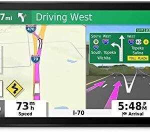 Garmin - dezl OTR700 7 inches GPS Truck Navigator - Black 010-02313-00 (Renewed)