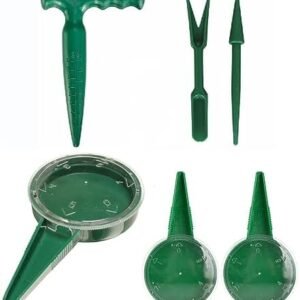 Adjustable Hand Held Garden Flower Plant Grass Seeds Planter Dial Sower Sowing Seeder Gardening Tool