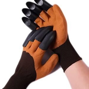 Unisex Claws Gardening Gloves for Planting Garden Digging Claws Gloves