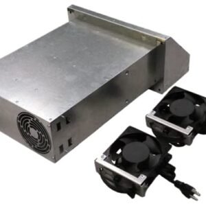 Tjernlund RX2 Reversible Radon Ventilation Fan for Mitigation of Basements and Crawl Spaces