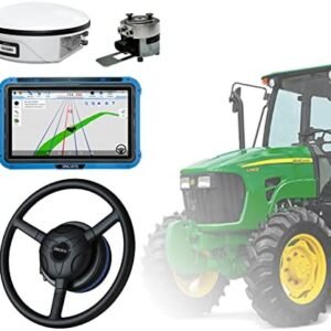 JY305 Tractor GPS Guidance System and Autosteer System with 10.1inch Tablet GNSS GPS Antenna and Auto Steering Wheel for Agriculture