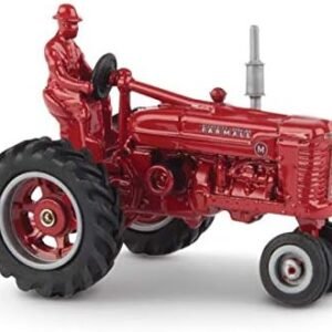 ERTL 1/64 Limited Edition IH Farmall M with Man, 75th Anniversary, One Time Production 44205