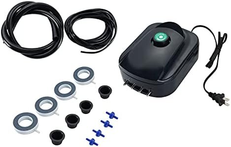 MAOPINER Deep Water Culture Hydroponic Bucket Kit with Air Pump, Airstone DWC Hydroponic System Indoor 5.28 Gallon (5 Buckets) - Image 7