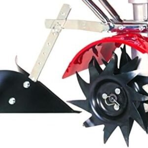 Mantis 3333 Power Tiller Plow Attachment for Gardening, Black