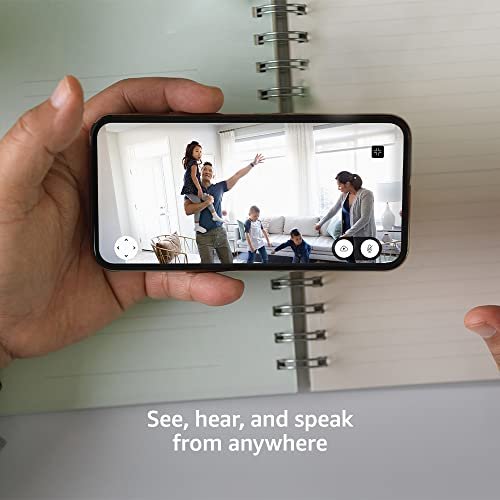 Blink Mini Pan-Tilt Camera | Rotating indoor plug-in smart security camera, two-way audio, HD video, motion detection, Works with Alexa (Black) - Image 4