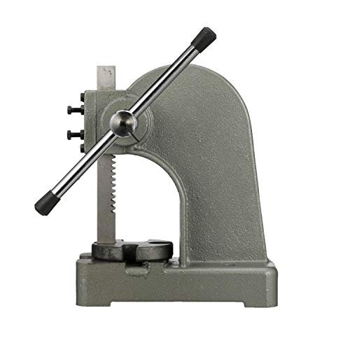 HHIP ABS Import 8600-0032 Heavy Duty Arbor Press, 1 Ton Capacity, 13" Height (Pack of 1) - Image 8