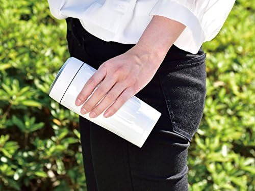 Wahei Freiz IM-0005 Water Bottle, Office, Portable, Portable Tumbler, Imio, 16.2 fl oz (480 ml), Black, Vacuum Insulated Construction, Heat and Cold Retention, Black - Image 3