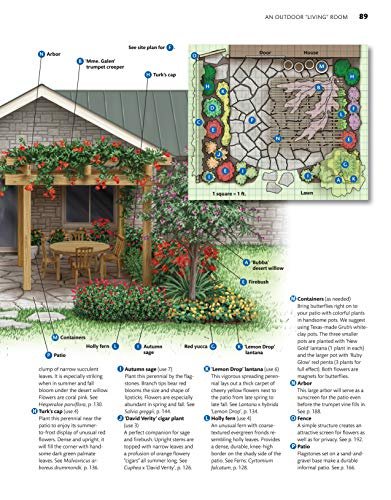 Texas Home Landscaping, 3rd Edition: 48 Landscape Designs, 200+ Plants & Flowers Best Suited to the Region (Creative Homeowner) Gardening Ideas, Plans, and Outdoor DIY Projects for TX and OK - Image 5