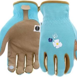 Miracle-Gro MG86202 Synthetic Leather Palm Gloves