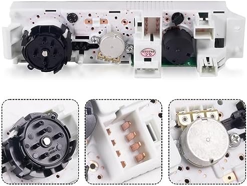 599-217 Heater A/C Control Switch, Air Conditioning Climate Control Module Panel Compatible with 1996-2020 Chevrolet Express Kodiak Astro, GMC Savana Safari Topkick - Image 5