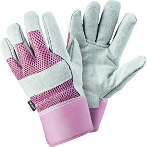 Gardening Work Gloves, Heavy duty Garden Thron Proof Gloves For men&Women