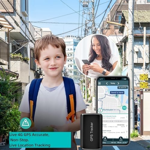 4G GPS Tracker for Vehicles - Real Time Location Monitor, Anti-Theft/Tamper Alerts, Long Standby Time, Magnetic Mount, Free Tracking Platform - Ideal for Cars, Motorcycles, Boats. - Image 3