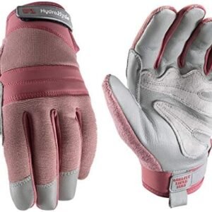 Wells Lamont womens Women s Work Gloves, Red, Medium US