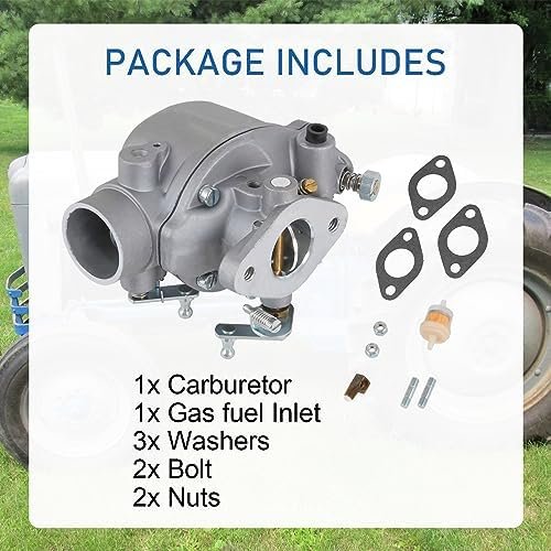 B4NN9510A Carburetor replacement for Ford 600 620 630 640 650 660 700 740 800 820 840 850 860 900 950 960 NAA Tractor with TSX580 carburetor and 134 cubic inch engine1955-1957 EAE9510D 0-13880 - Image 5