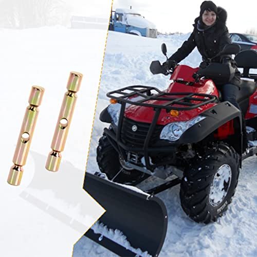 2 Pcs Pro Shear Pin for Polaris ATVs Snow Plow Glacier,Replacement Snow Plow Shear Pin Accessories Compatible with Polaris ATV 2015-2019 Sportsman Replace 2205063 - Image 6