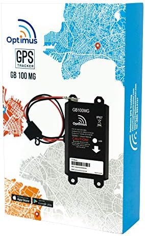 Optimus GB100M GPS Tracker for Vehicles - Easy Installation on Car's Battery - Low Cost Subscription Plan Options - Image 6