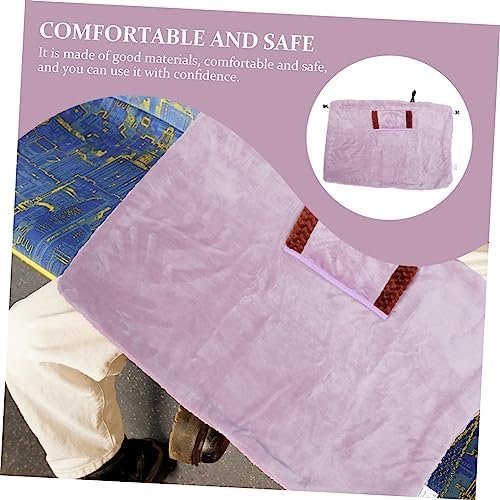Yardwe Heating Blanket Small Heating Pad Flannel Heating Mat USB Heated Blanket Small Electric Blanket Adjustable Pet Heating Pad USB Supply Heating Pad Office Household Dog Bed Sherpa - Image 8