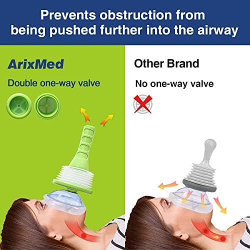 Choking Rescue Device for Kids and Adults, Arixmed Anti Choking Device, Portable Airway Suction Device, First Aid Choking Device - Image 3