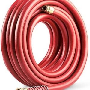 Gilmour Pro Commercial Hose 3/4 Inch x 100 Feet, Red (841001-1001)