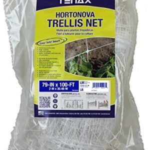 TENAX Hortonova Trellis 6.5x100 White Net