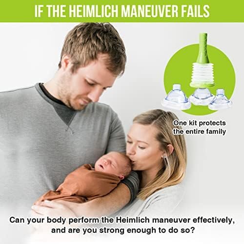 Choking Rescue Device for Kids and Adults, Arixmed Anti Choking Device, Portable Airway Suction Device, First Aid Choking Device - Image 4