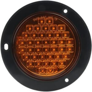ECCPP Led Trailer Tail Lights Red LED Waterproof Brake Stop Turn Tail Marker Trailer Lights Fits For Freightliner Argosy/Century Class/Columbia For Freightliner Coronad