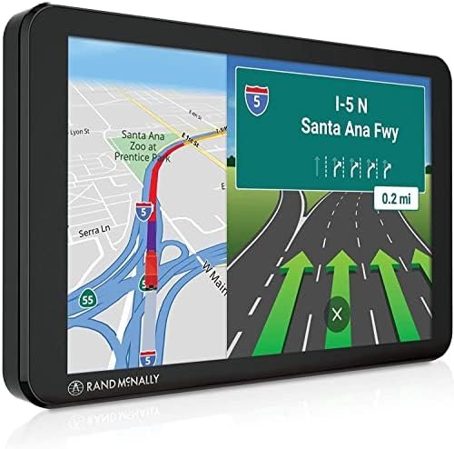 Rand McNally TND 550 5-inch GPS Truck Navigator Easy-to-Read Display Custom Truck Routing and Rand Navigation 2.0 (Renewed) - Image 2