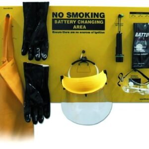 Complete Forklift Battery Protective Handling PPE Kit