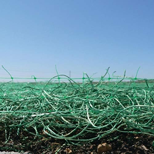 Dewitt Curlex I 4 x 112.5 Foot Single Layer Excelsior Biodegradable Commercial or Residential Landscaping Erosion Control Blanket - Image 4