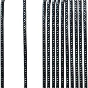 Trampoline Rebar Stakes for Ground,Tent Stakes Heavy Duty,6PCS 12 Inches Yard Stakes for Decorations,Garden Metal Stakes for Fence U Shaped