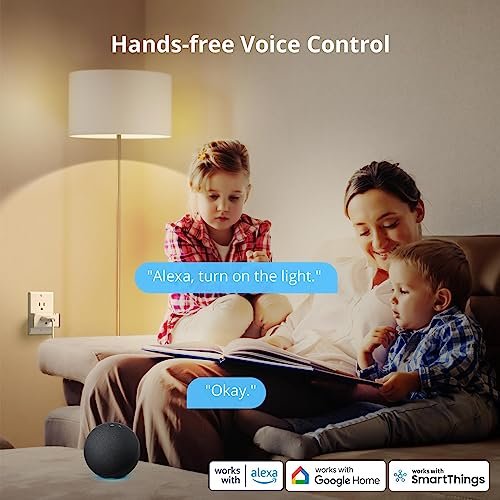 S31 Smart Plug with Energy Monitoring, WiFi Outlet 15A Remote Control, That Work Alexa, Google Home & IFTTT, ETL Certified, NO Hub Required, 2.4GHz Wi-Fi Only(2-Pack) White - Image 4