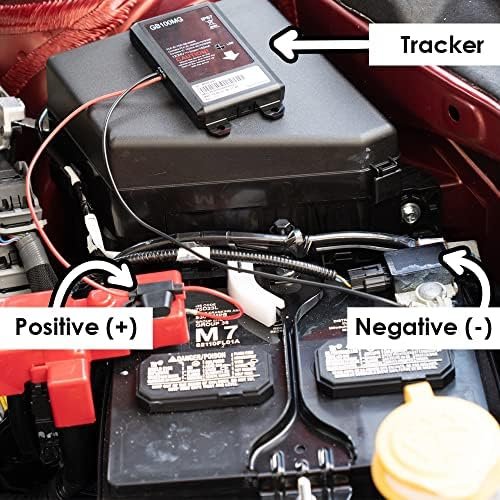 Optimus GB100M GPS Tracker for Vehicles - Easy Installation on Car's Battery - Low Cost Subscription Plan Options - Image 3