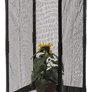 Mesh Plant Cover for Pests, Outdoor Garden Protection Cover Mesh Net from Animals, Bird and Pest Protection Guard for Fruit, Vegetables, Flowers and Herbs with 4 Stakes