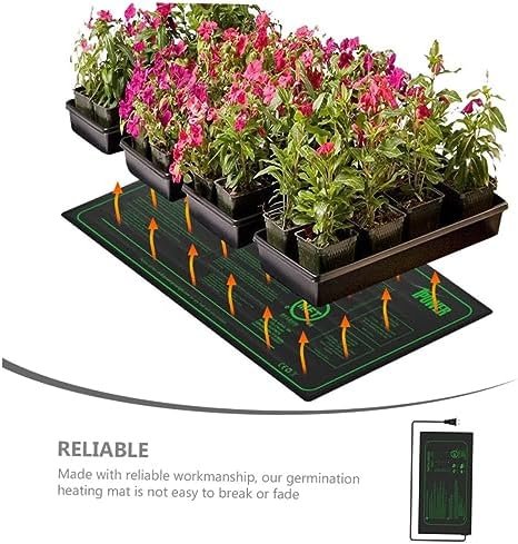 SUPVOX Heating pad Germination kit Needle Punched Cotton Indoor houseplants Live Indoor Garden Supplies Heat pad Flowers Flowers and Plants Heat mat Starting Heating mat - Image 8