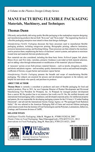 Manufacturing Flexible Packaging: Materials, Machinery, and Techniques (Plastics Design Library) - Image 2
