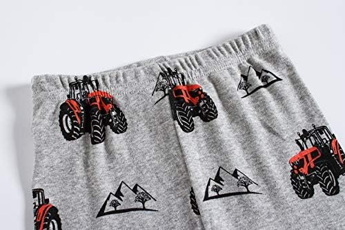 KikizYe Boys Short Sleeve Pajamas Kids Summer Pjs Children pajamas - Image 6