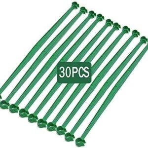30pcs Stake Arms for Tomato Cage,Tomato Plant Cage,Tomato Garden Cages Plastic Expandable Trellis Connectors Stakes Vegetable Trellis for Vertical Climbing Plants Gardening Supplies