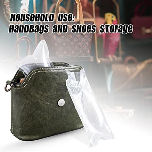 400 Count Air Pillows for Shipping with Pump Packing Boxes Void Filler Inflatable Bubble Packaging Air Bags, Recyclable Packing Materials for Moving, Purse Suffers for Shape Alternative to Peanuts - Image 9