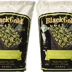 Black Gold 1311002 8-Quart Seedling Mix (2 Pack)