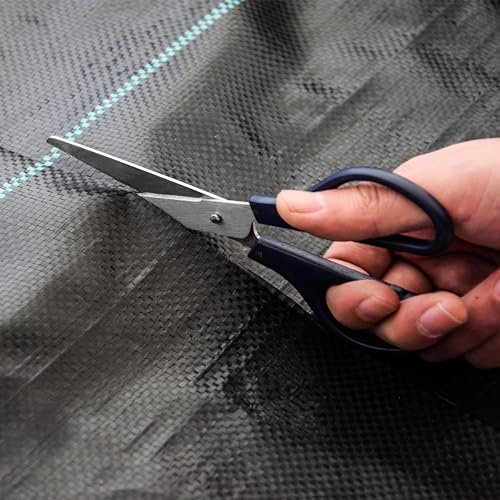 3.5oz 3ft x 250ft Weed Barrier Landscape Fabric Dual Layer Heavy-Duty Landscape Fabric for Garden,Greenhouse,Pathway Orchard Weed Control,Easy to Set up - Image 9