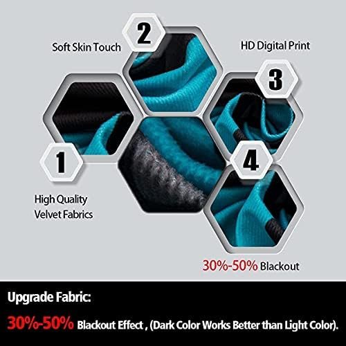 Tractor Darkening Drapes (2 Panels, 42 x 84 Inch) Farmland Curtains for Bedroom Living Room Kids Decor Western Farm Tractor 30%-50% Blackout Curtains Vehicle Window Treatments Machinery Truck - Image 7