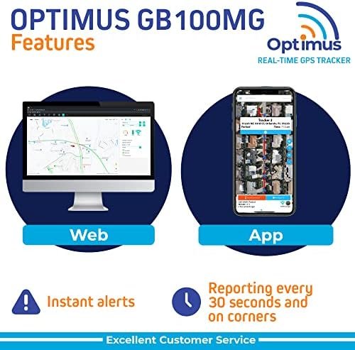Optimus GB100M GPS Tracker for Vehicles - Easy Installation on Car's Battery - Low Cost Subscription Plan Options - Image 4